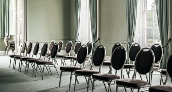 The Fernery meeting room