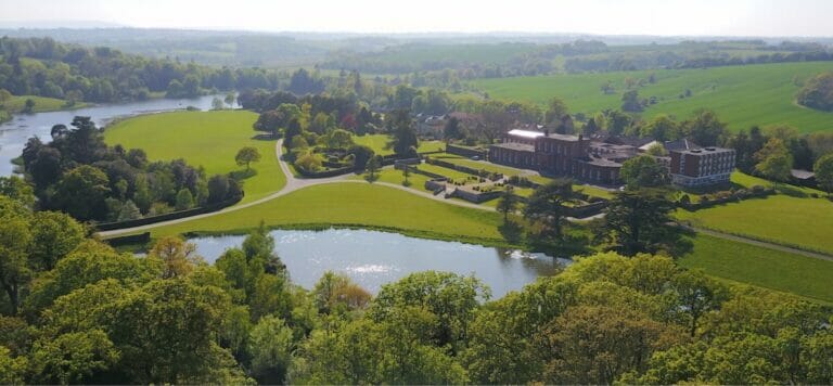 Ariel photo of Ashburnham Place