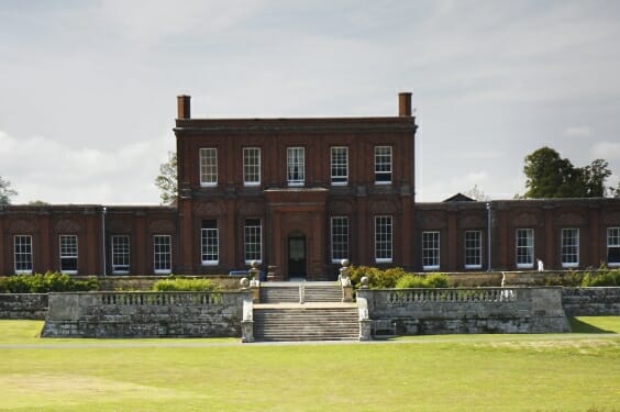 Ashburnham Place house front