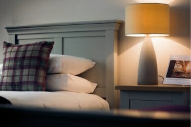 Patmos Lodge Guest Bedroom