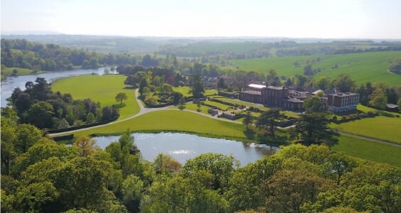 Ashburnham aerial