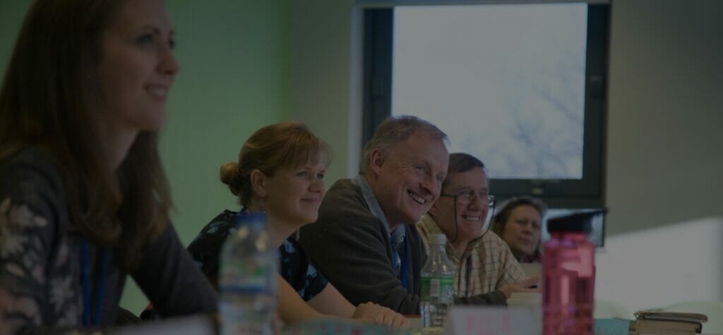 Students studying at Westminster Theological Centre.