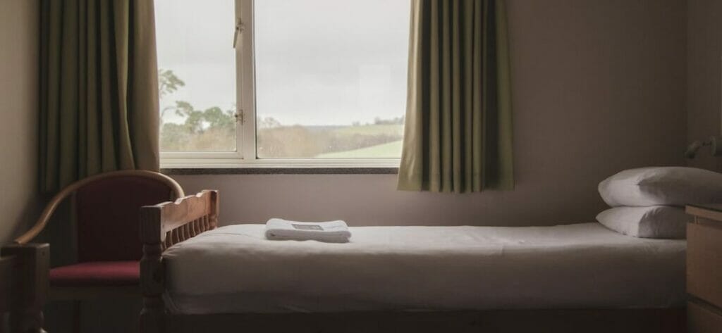 tent hill house bedroom