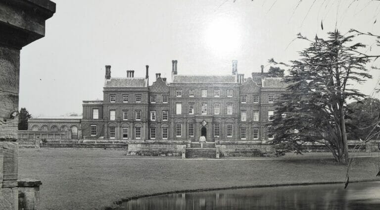 Ashburnham Place history house