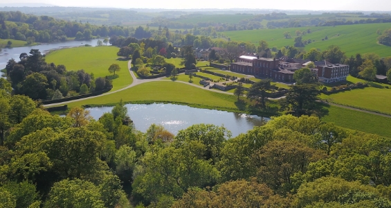 Ashburnham Place Aerial