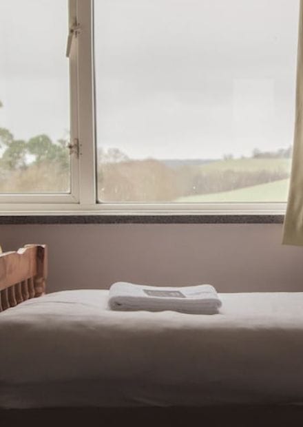 tent hill bedroom